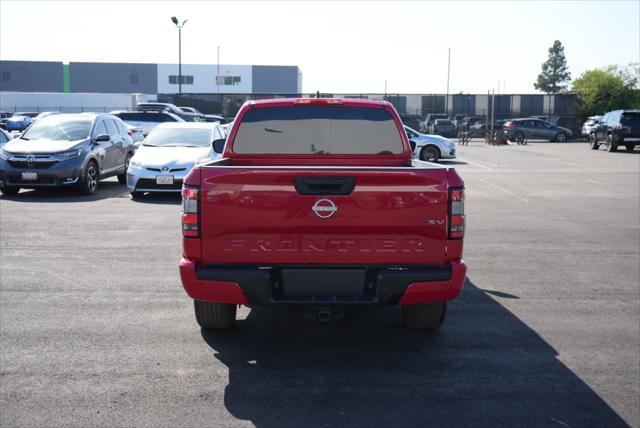 used 2022 Nissan Frontier car, priced at $24,799