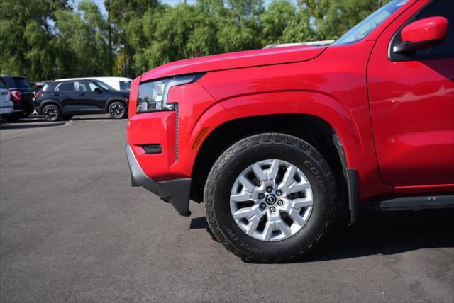 used 2022 Nissan Frontier car, priced at $24,799