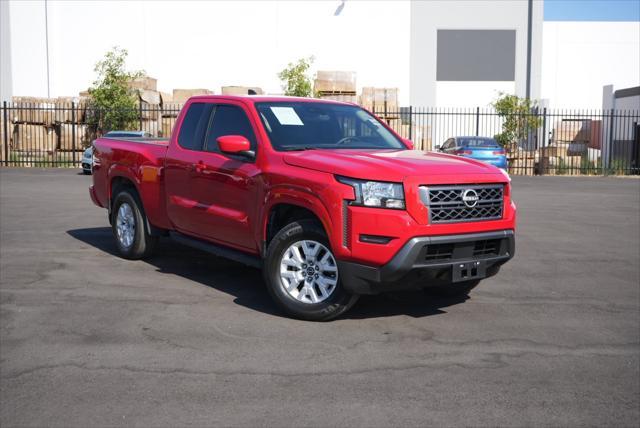 used 2022 Nissan Frontier car, priced at $24,799