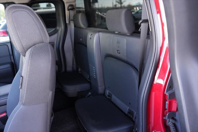 used 2022 Nissan Frontier car, priced at $24,799