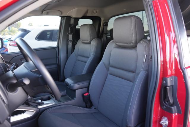 used 2022 Nissan Frontier car, priced at $24,799