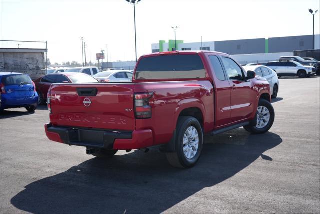 used 2022 Nissan Frontier car, priced at $24,799