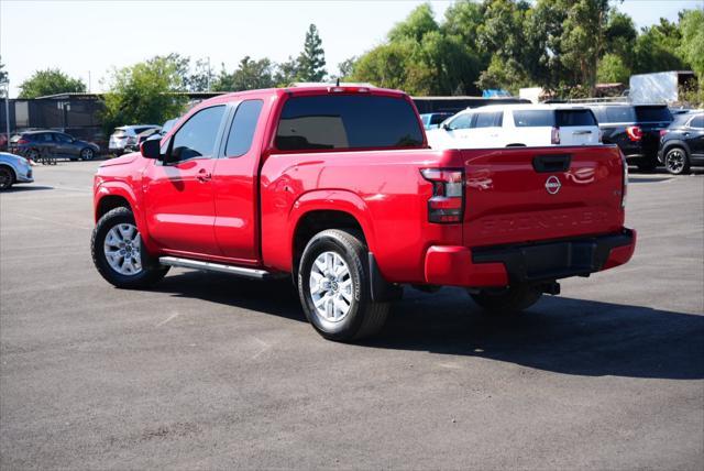 used 2022 Nissan Frontier car, priced at $24,799