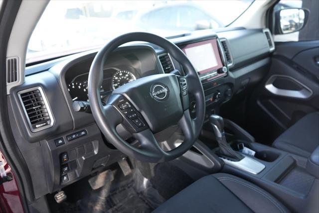 used 2022 Nissan Frontier car, priced at $24,799