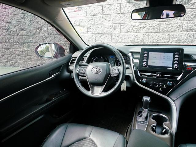 used 2022 Toyota Camry car, priced at $21,006