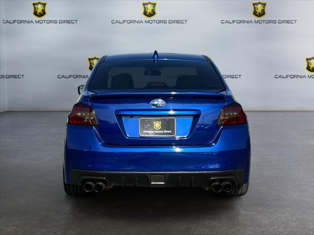 used 2018 Subaru WRX car, priced at $21,199