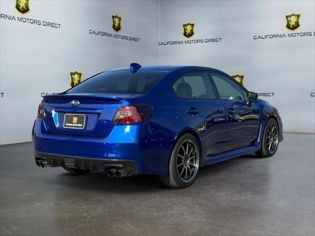 used 2018 Subaru WRX car, priced at $21,199