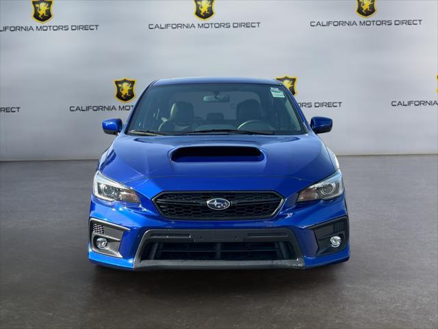 used 2018 Subaru WRX car, priced at $21,199