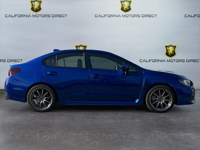 used 2018 Subaru WRX car, priced at $21,199