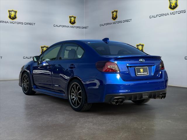 used 2018 Subaru WRX car, priced at $21,199