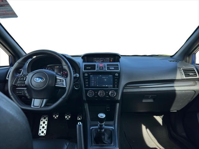 used 2018 Subaru WRX car, priced at $21,199