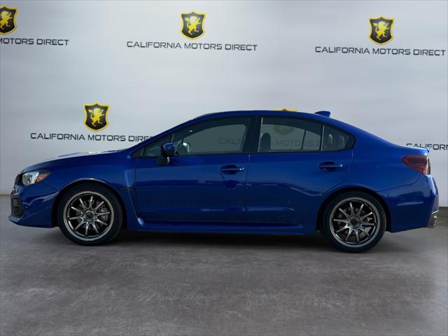 used 2018 Subaru WRX car, priced at $21,199