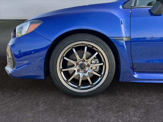 used 2018 Subaru WRX car, priced at $21,199