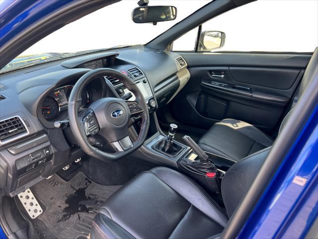 used 2018 Subaru WRX car, priced at $21,199