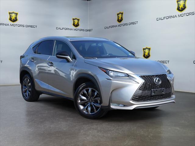 used 2016 Lexus NX 200t car, priced at $21,617