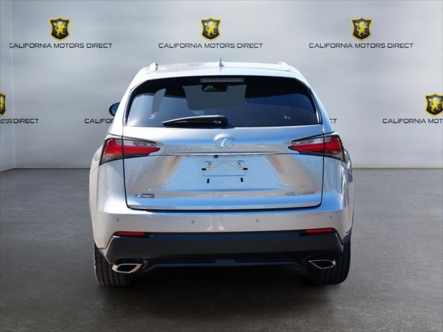 used 2016 Lexus NX 200t car, priced at $21,617