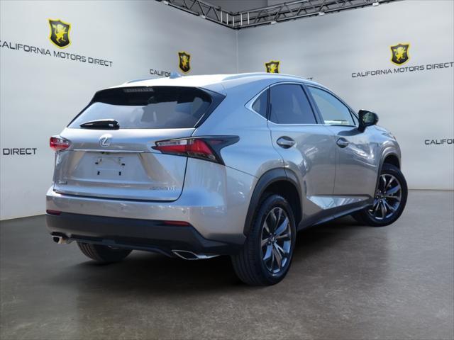 used 2016 Lexus NX 200t car, priced at $21,617