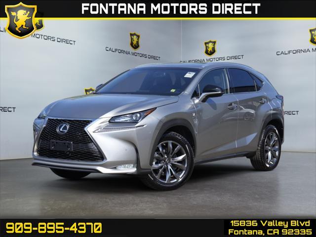 used 2016 Lexus NX 200t car, priced at $21,617