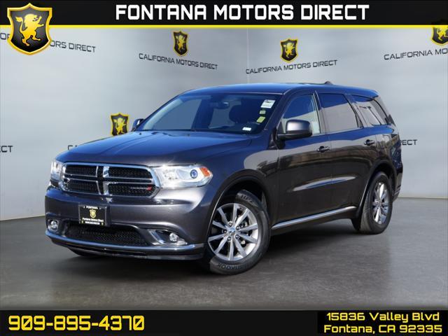 used 2017 Dodge Durango car, priced at $17,699