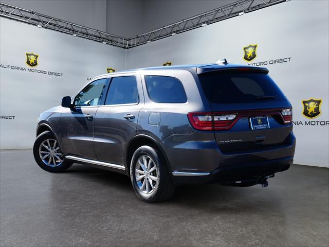 used 2017 Dodge Durango car, priced at $17,699