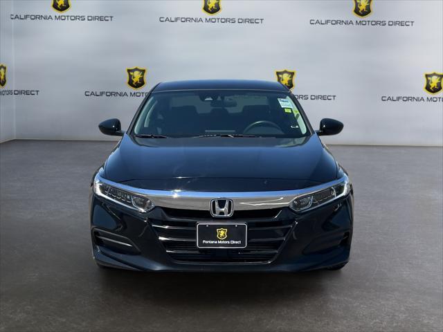 used 2020 Honda Accord car, priced at $21,499