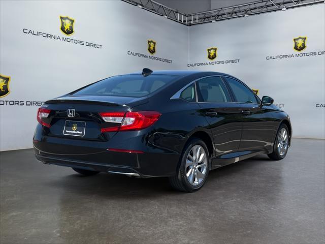 used 2020 Honda Accord car, priced at $21,499