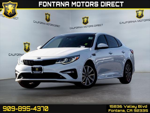 used 2019 Kia Optima car, priced at $16,549