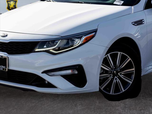 used 2019 Kia Optima car, priced at $16,449