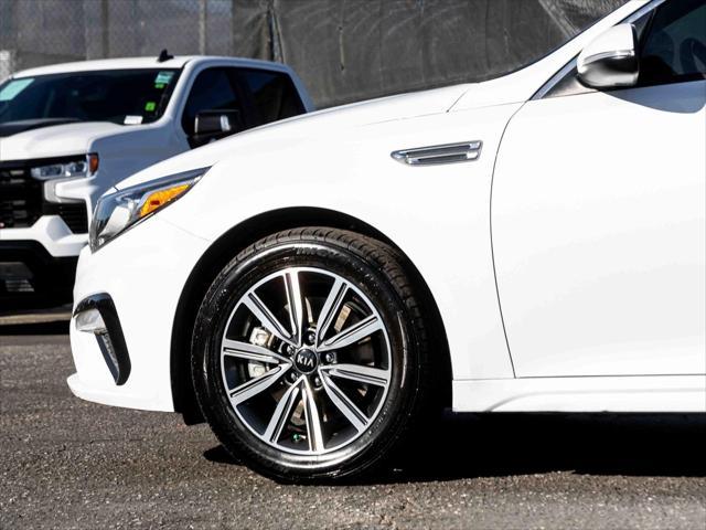 used 2019 Kia Optima car, priced at $16,449