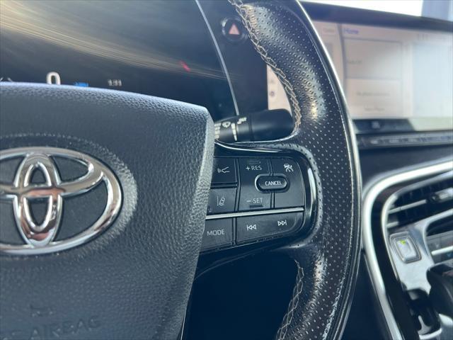 used 2021 Toyota Mirai car, priced at $9,699