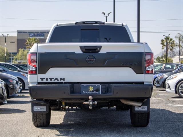 used 2021 Nissan Titan car, priced at $33,375