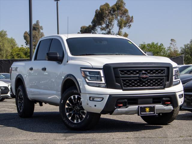 used 2021 Nissan Titan car, priced at $33,375