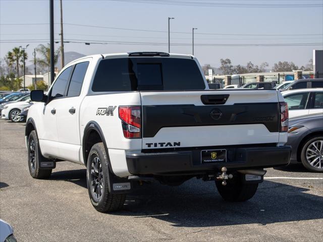 used 2021 Nissan Titan car, priced at $33,375