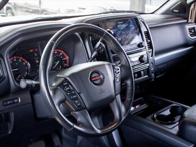 used 2021 Nissan Titan car, priced at $33,375