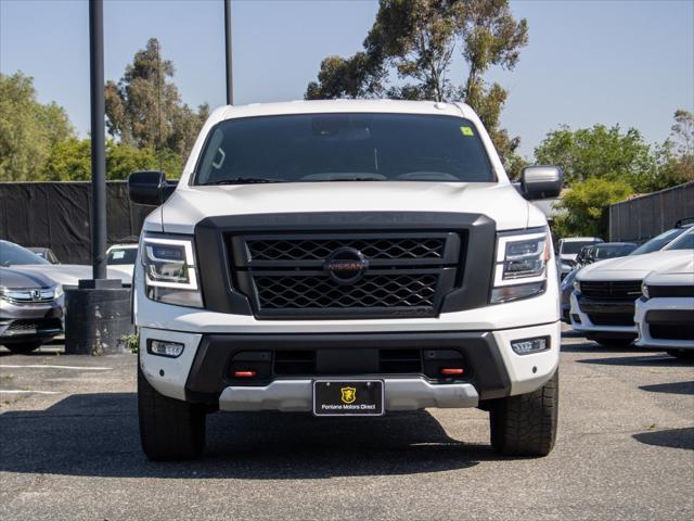 used 2021 Nissan Titan car, priced at $33,375