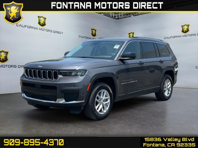 used 2023 Jeep Grand Cherokee L car, priced at $26,999