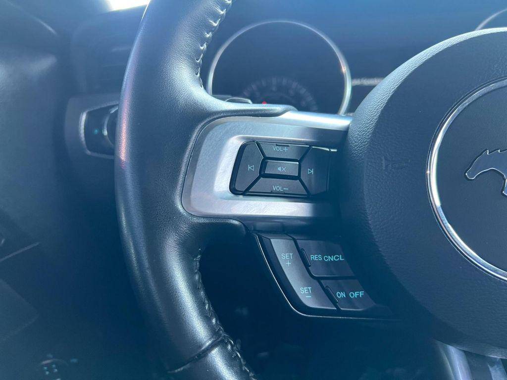 used 2019 Ford Mustang car, priced at $28,999
