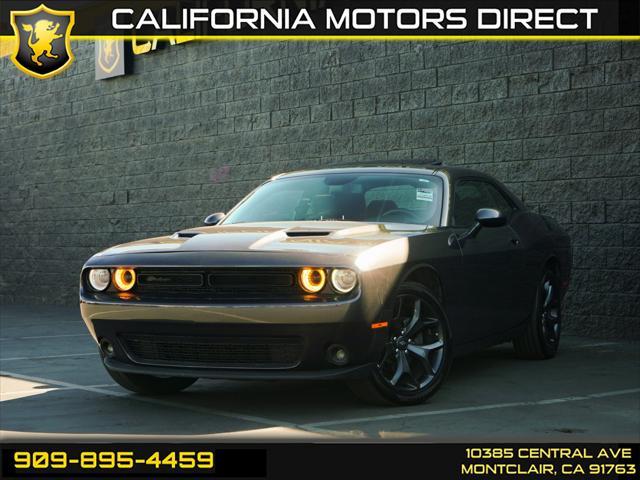 used 2020 Dodge Challenger car, priced at $18,257