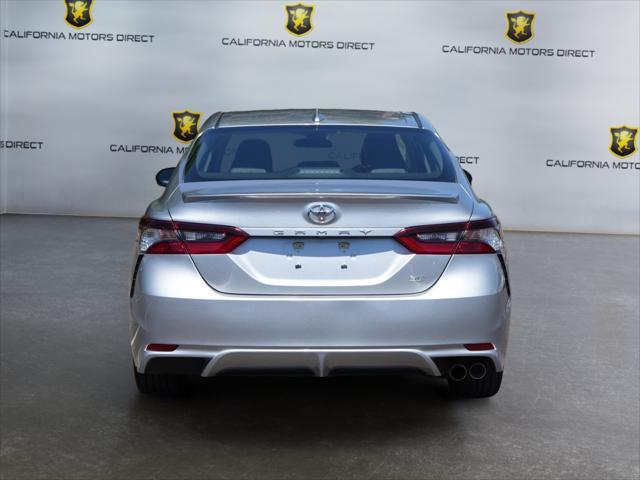 used 2022 Toyota Camry car, priced at $17,741