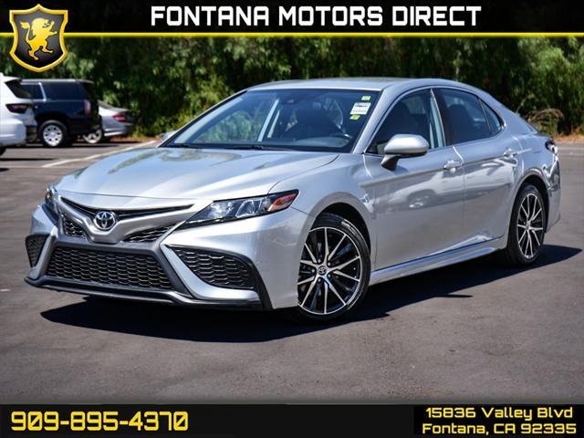 used 2022 Toyota Camry car, priced at $19,141