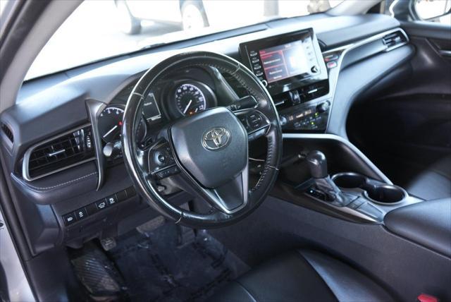 used 2022 Toyota Camry car, priced at $17,741