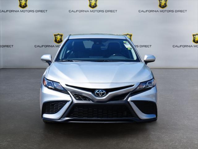 used 2022 Toyota Camry car, priced at $17,741