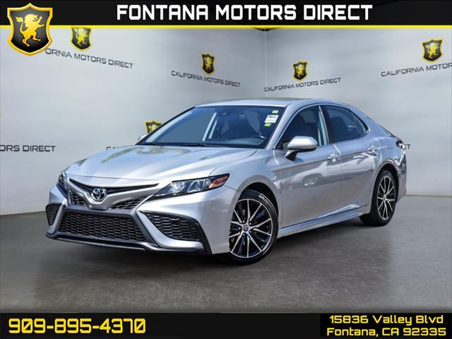 used 2022 Toyota Camry car, priced at $17,741