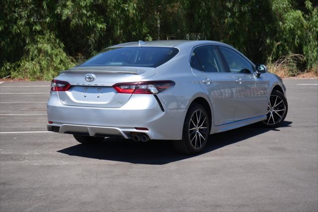 used 2022 Toyota Camry car, priced at $19,141