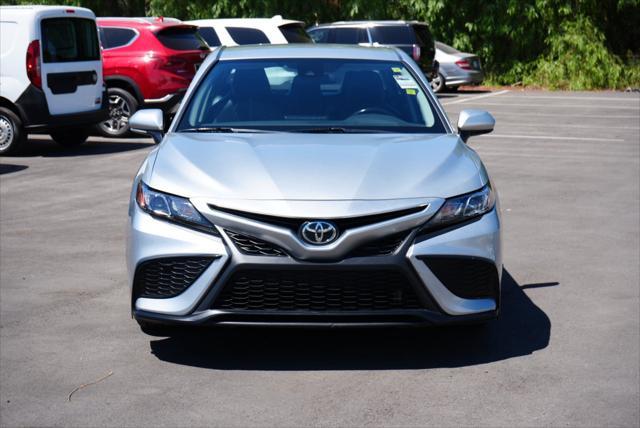 used 2022 Toyota Camry car, priced at $19,141