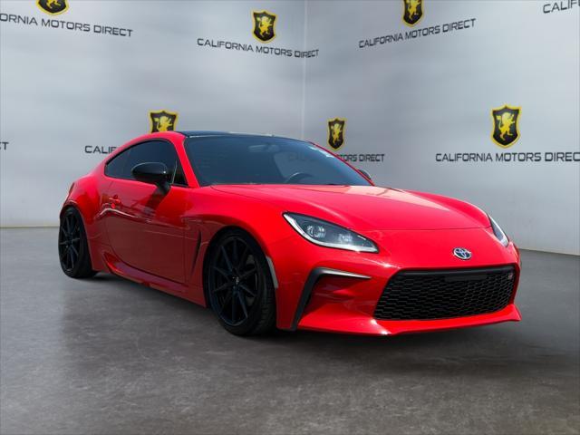 used 2023 Toyota GR86 car, priced at $28,499