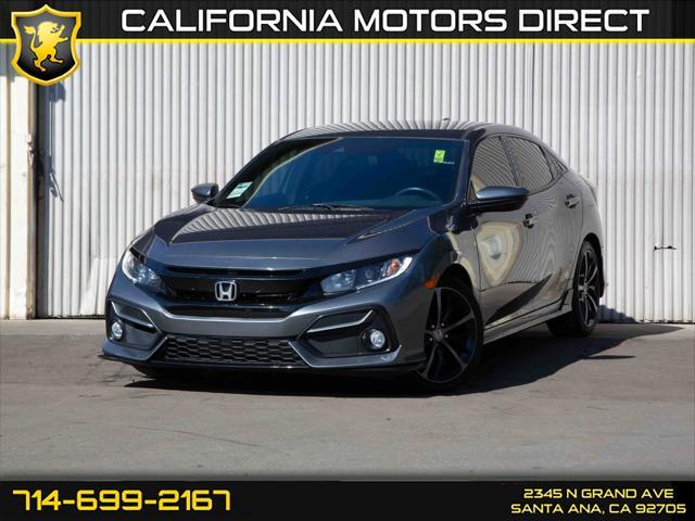 used 2020 Honda Civic car, priced at $21,454