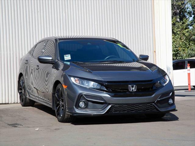 used 2020 Honda Civic car, priced at $21,454