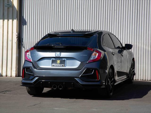 used 2020 Honda Civic car, priced at $21,454