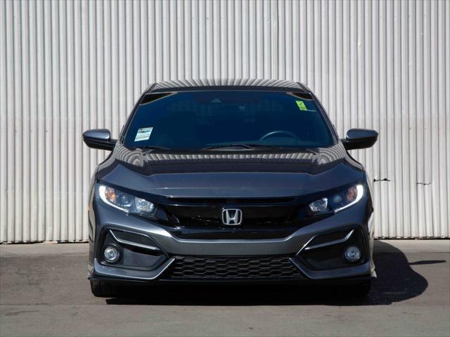 used 2020 Honda Civic car, priced at $21,454